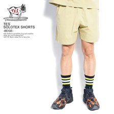 The Endless Summer TES SOLOTEX SHORTS -BEIGE- NV-1574350画像