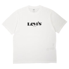 Levi's RELAXED FIT TEE WHITE 16143-0083画像