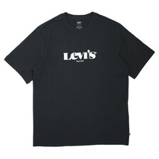 Levi's RELAXED FIT TEE CAVIAR 16143-0084画像