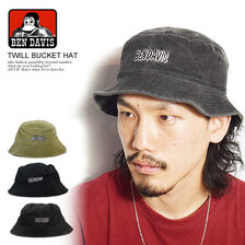 BEN DAVIS TWILL BUCKET HAT BDW-8615画像