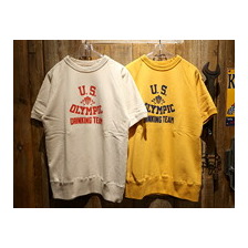Cushman MINI PILE SWEAT TEE &ldquo;US DRINKING TEAM&rdquo; 26649画像