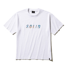 SOLID LOGO T-SHIRT WHITE SA-0114画像