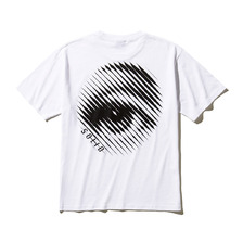 SOLID BIG EYE T-SHIRT WHITE SA-0119画像