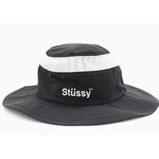 STUSSY Nylon Ripstop Gardener Boonie Hat 1321045画像
