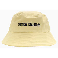 STUSSY Canvas Wide Brim Bucket Hat 1321043画像
