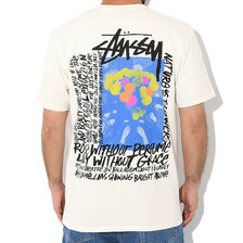 STUSSY Camellias Pigment Dyed S/S Tee 1904695画像