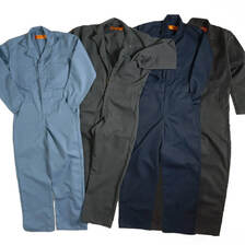 RED KAP CT10 TWILL ACTION BACK COVERALL画像