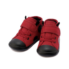 CONVERSE BABY ALL STAR N LITTLEBUGS V-1 RED 37301420画像