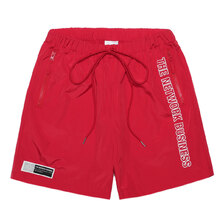 THE NETWORK BUSINESS Nylon Short Pants RED TNBP011-0241画像