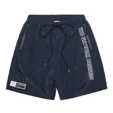 THE NETWORK BUSINESS Nylon Short Pants NAVY TNBP011-0157画像