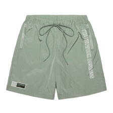 THE NETWORK BUSINESS Nylon Short Pants GREEN TNBP011-0126画像