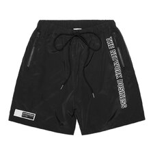 THE NETWORK BUSINESS Nylon Short Pants BLACK TNBP011-0029画像