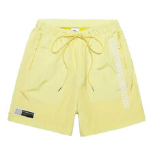 THE NETWORK BUSINESS Nylon Short Pants YELLOW TNBP011-0203画像