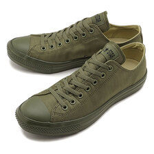 CONVERSE ALL STAR LIGHT ML-HERRINGBONE SLIP OX OLIVE 31304650画像