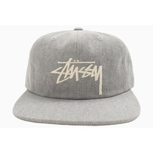 STUSSY Beach Canvas Snapback Cap 131995画像