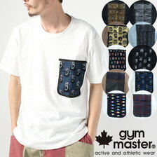 gym master ストレッチドライ ハッピーペイント ポケットTee G633679画像