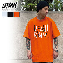 LEFLAH G-SPRAY LOGO TEE画像