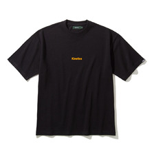 Kinetics OG LOGO OVER SIZE T-SHIRT BLACK KS21T08-BLK画像