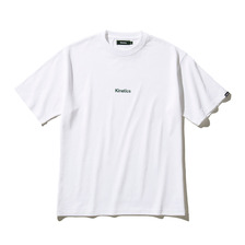 Kinetics OG LOGO OVER SIZE T-SHIRT WHITE KS21T08-WHT画像