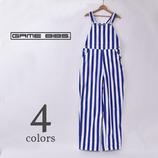GAME BIBS OVERALL画像
