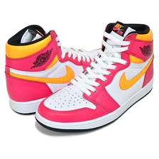 NIKE AIR JORDAN 1 HIGH OG lt fusion red/black-white 555088-603画像