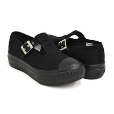 CONVERSE ALL STAR LIGHT PLTS MARYJANE OX BLACK 31304600画像
