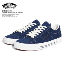 VANS Sid (Suede) Dress Blues/True White VN0A54F5I63画像