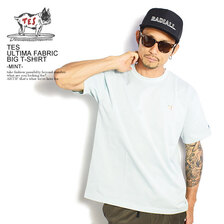 The Endless Summer TES ULTIMA FABRIC BIG T-SHIRT -MINT- FH-1574334画像