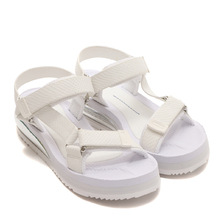 MAISON U AIR SPORTS SANDAL WHITE 15M00622-011画像