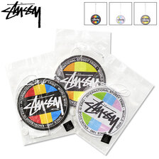 STUSSY Stock Dot Air Freshener 138759画像