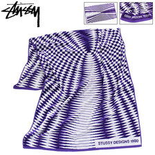STUSSY Psychedelic Beach Towel 138766画像