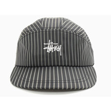 STUSSY Shirting Stripe Runner Cap 1321039画像