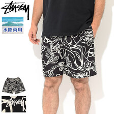 STUSSY Wavy Hawaiian Water Short 113137画像