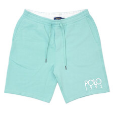 POLO RALPH LAUREN 1992 Sweat Shorts GREEN画像