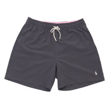 POLO RALPH LAUREN Traveler Swim Trunk GREY画像