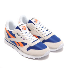 Reebok Bronze 56K Classic Leather CHORK/CLASSIC COBALT/SLUM ORANGE GZ3878画像