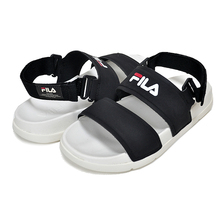FILA SOFT DRIFTER SD White/White/Black 1SM01580D-112画像