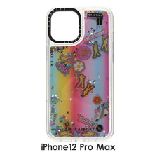 BTS &times; CASETiFY Dynamite Floaty Case iPhone 12 Pro Max Floaty Case RAINBOW画像