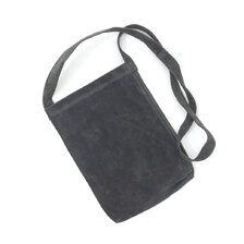 Hender Scheme Pig Shoulder Small DARK GRAY画像