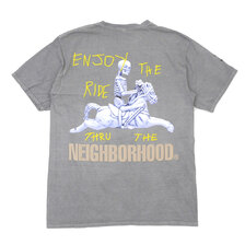 NEIGHBORHOOD &times; Cactus Jack 21SS CAROUSEL T-SHIRT GRAY画像