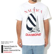 Diamond Supply Co. × NAUTICA S/S Tee C20DMPA405S画像
