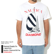 Diamond Supply Co. &times; NAUTICA S/S Tee C20DMPA405S画像