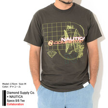 Diamond Supply Co. &times; NAUTICA Specs S/S Tee C20DMPA402S画像