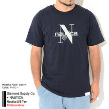 Diamond Supply Co. &times; NAUTICA S/S Tee C20DMPA404S画像