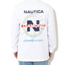 Diamond Supply Co. &times; NAUTICA Compass L/S Tee C20DMPC401S画像