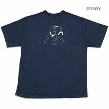 BARNS TOUGH NECK S/S T-SHIRT "SUMO" BR-21306画像