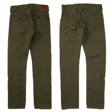 ONI DENIM Sulfer Heavy Oxford Olive Bush Pants ONI-107HOX-OLV画像