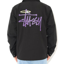 STUSSY Yams Day Classic Coach JKT Limited 115490YD画像