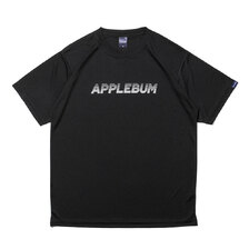 APPLEBUM Elite Performance Dry Tee (Reflector) BLACK画像