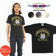 TOYS McCOY FELIX THE CAT TEE "JOHNSON MOTORS ,INC." TMC2139画像